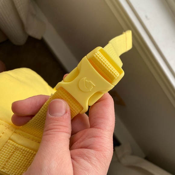 Fjallraven Hip Bag, Sunshine Yellow. - Picture 8 of 8